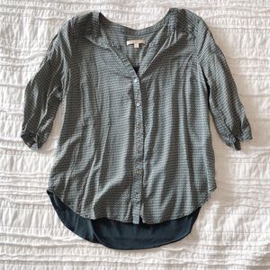 Skies are Blue 3/4 sleeve blouse.